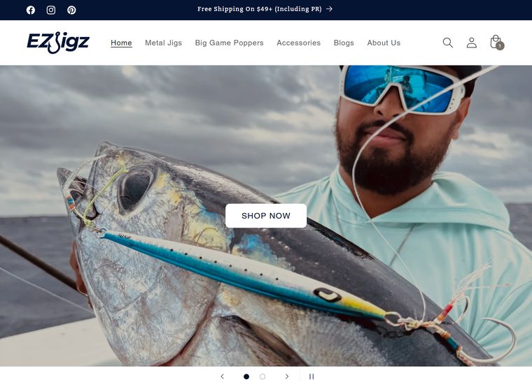 EZJigz — Fishing Tackle