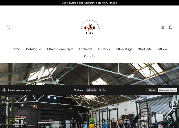 E47 Fit — Home Gym