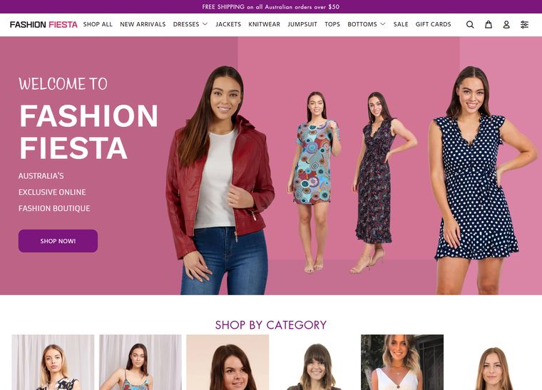 Fashion Fiesta — Apparel