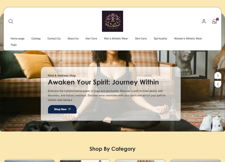 Mind & Wellness Shop