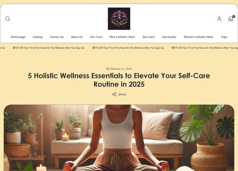 Wellness — Blog & Content