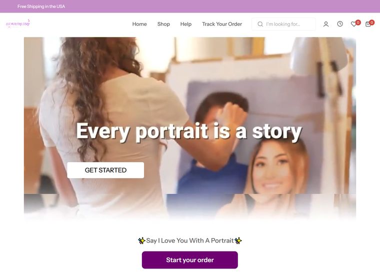 Oil Painting Story