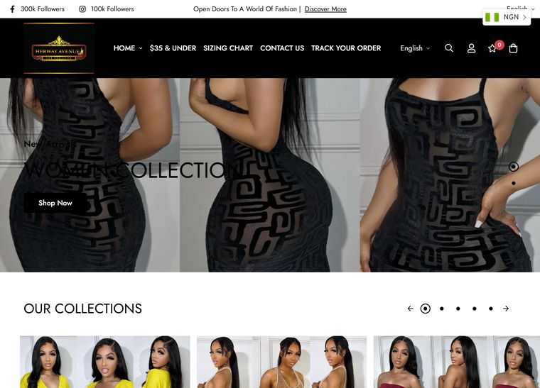 Her Way Avenue — Fashion