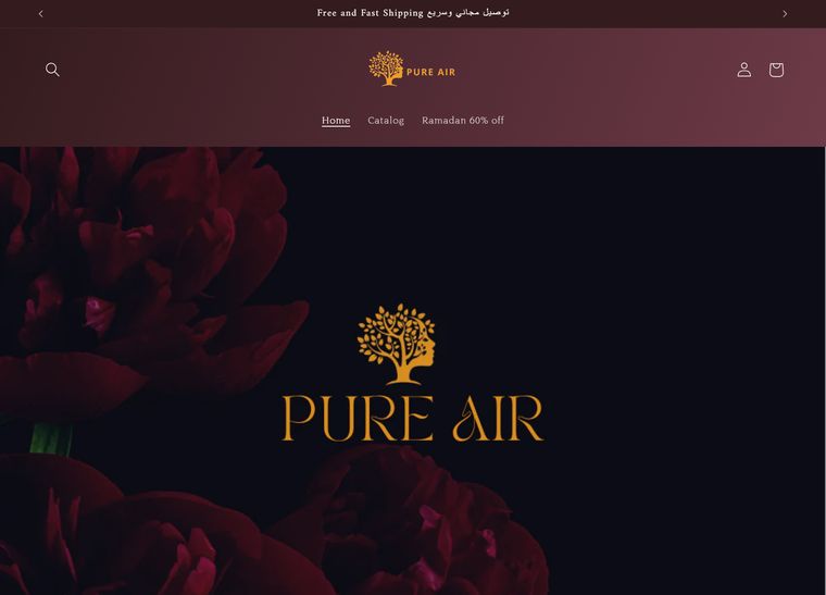 Pure Air Shop