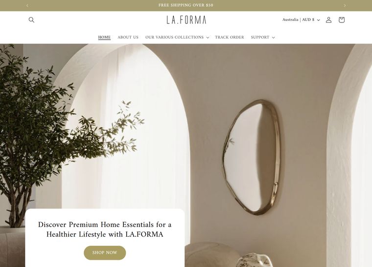 La Forma — Home Essentials