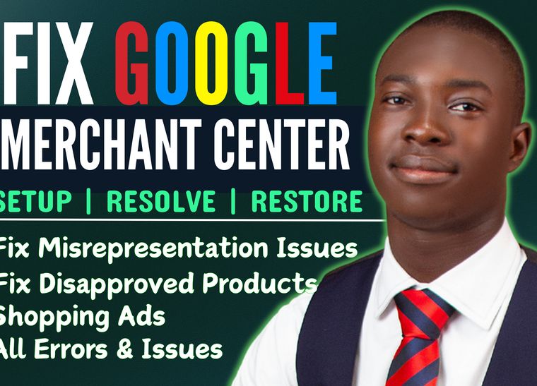 Google Merchant Center Fix