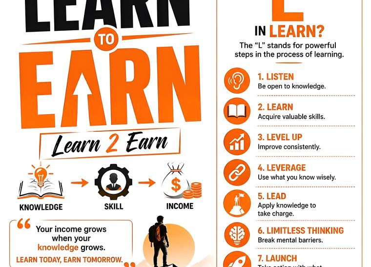 Learn 2 Earn Campaign
