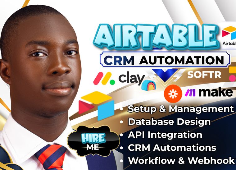 Airtable CRM & Automation