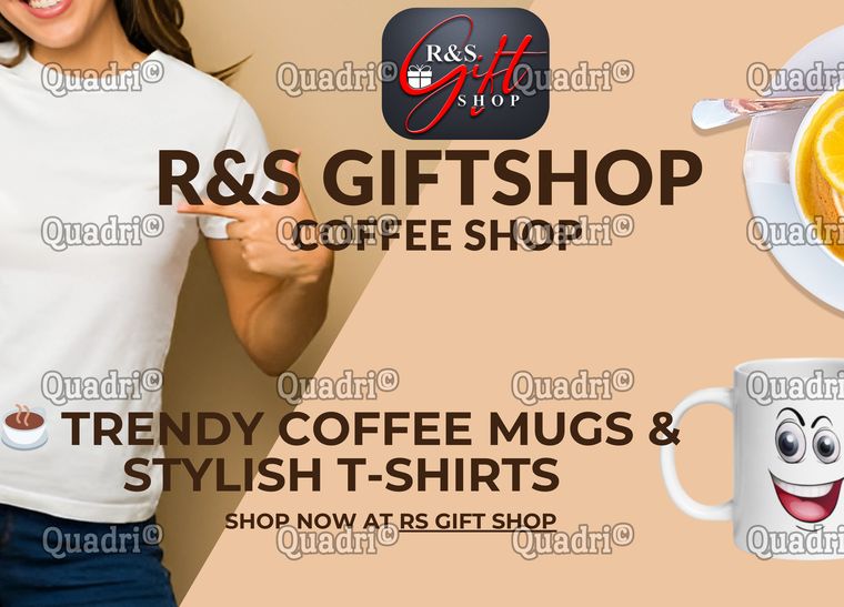 R&S Gift — Coffee Shop