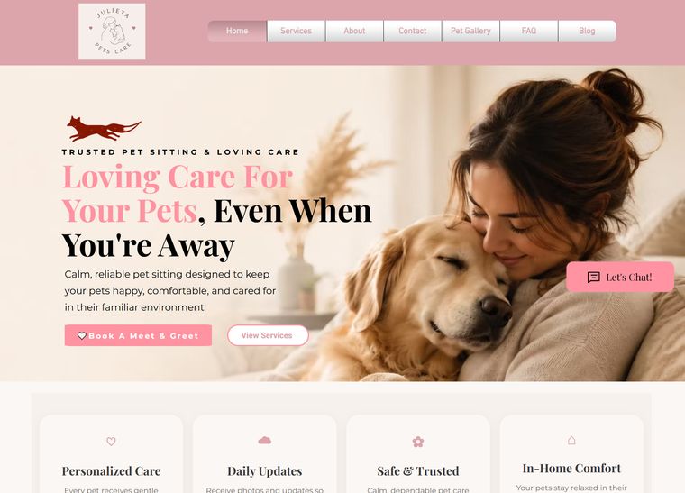 Julieta Pets Care
