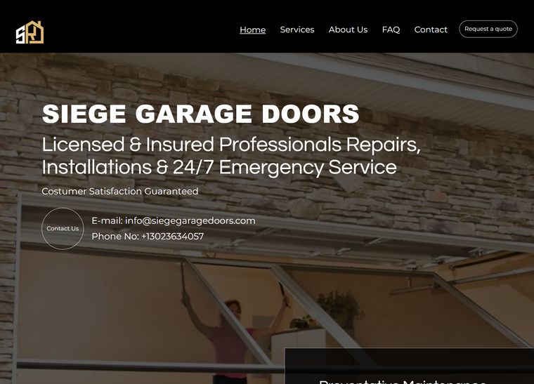 Siege Garage Doors