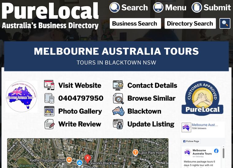 Melbourne Australia Tours