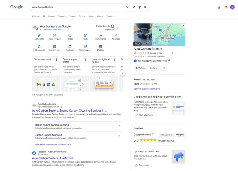 Auto Carbon Busters — Ranking